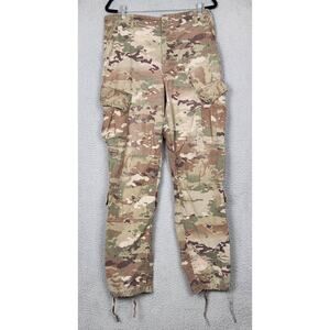 US ARMY Combat Trouser Unisex Medium Long Brown Green Camo Military Uniform